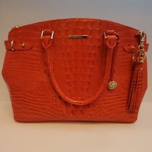Brahmin audra amaryllis Melbourne with keychain